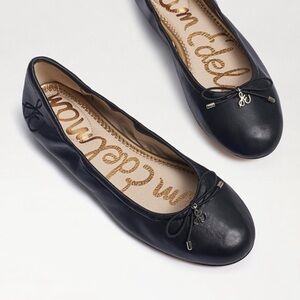 Sam Edelman Women's Black Leather
Felicia Ballet Flat Size 9